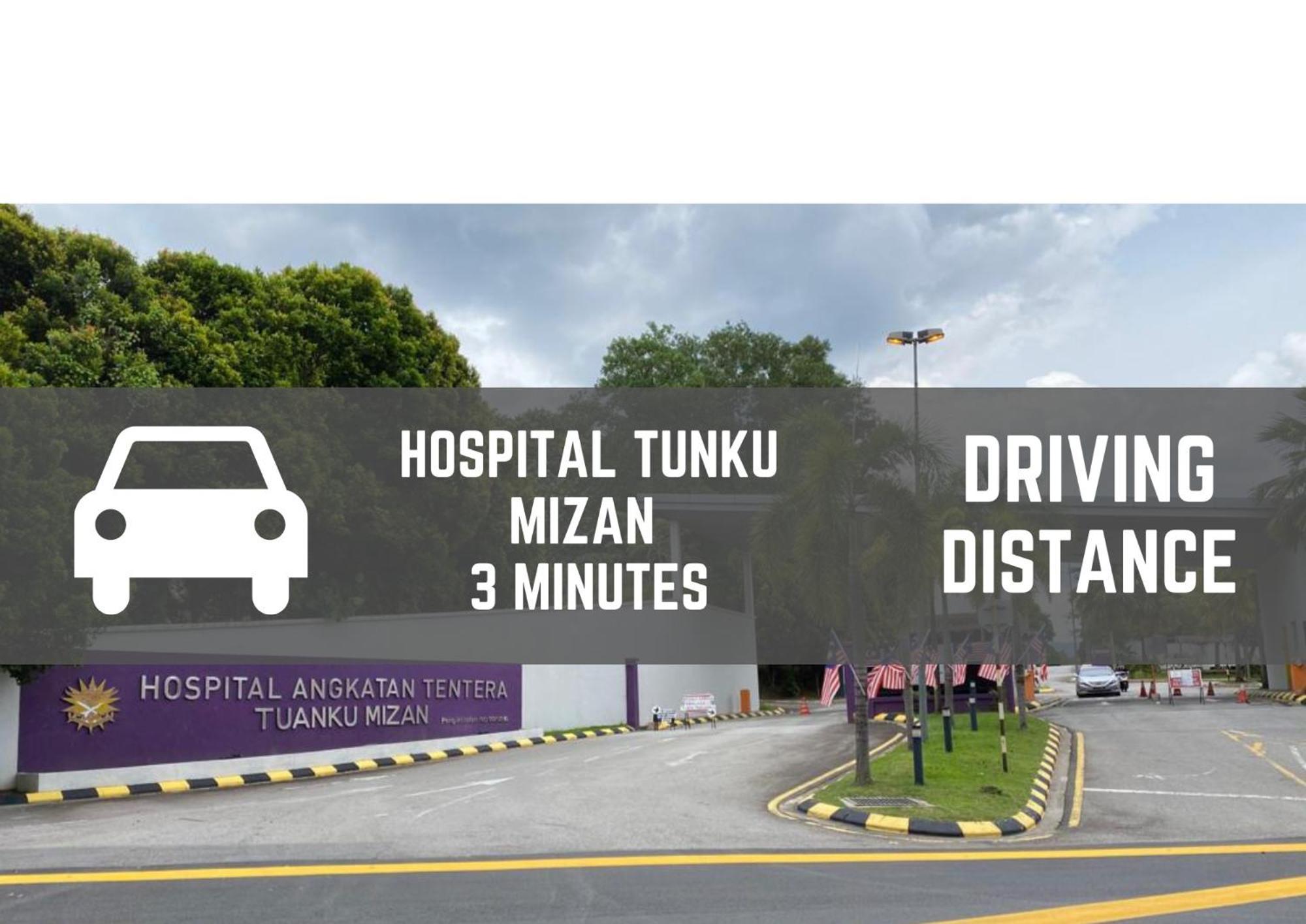 Smile Hotel Wangsa Maju Kuala Lumpur Dış mekan fotoğraf