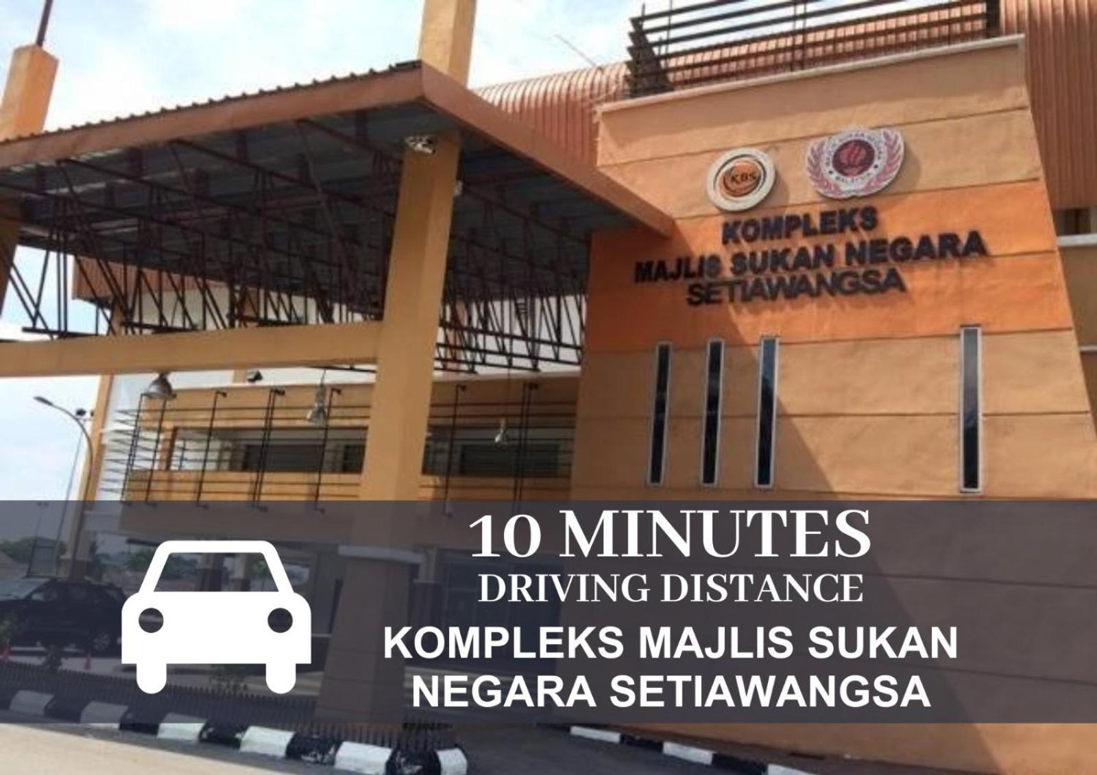 Smile Hotel Wangsa Maju Kuala Lumpur Dış mekan fotoğraf