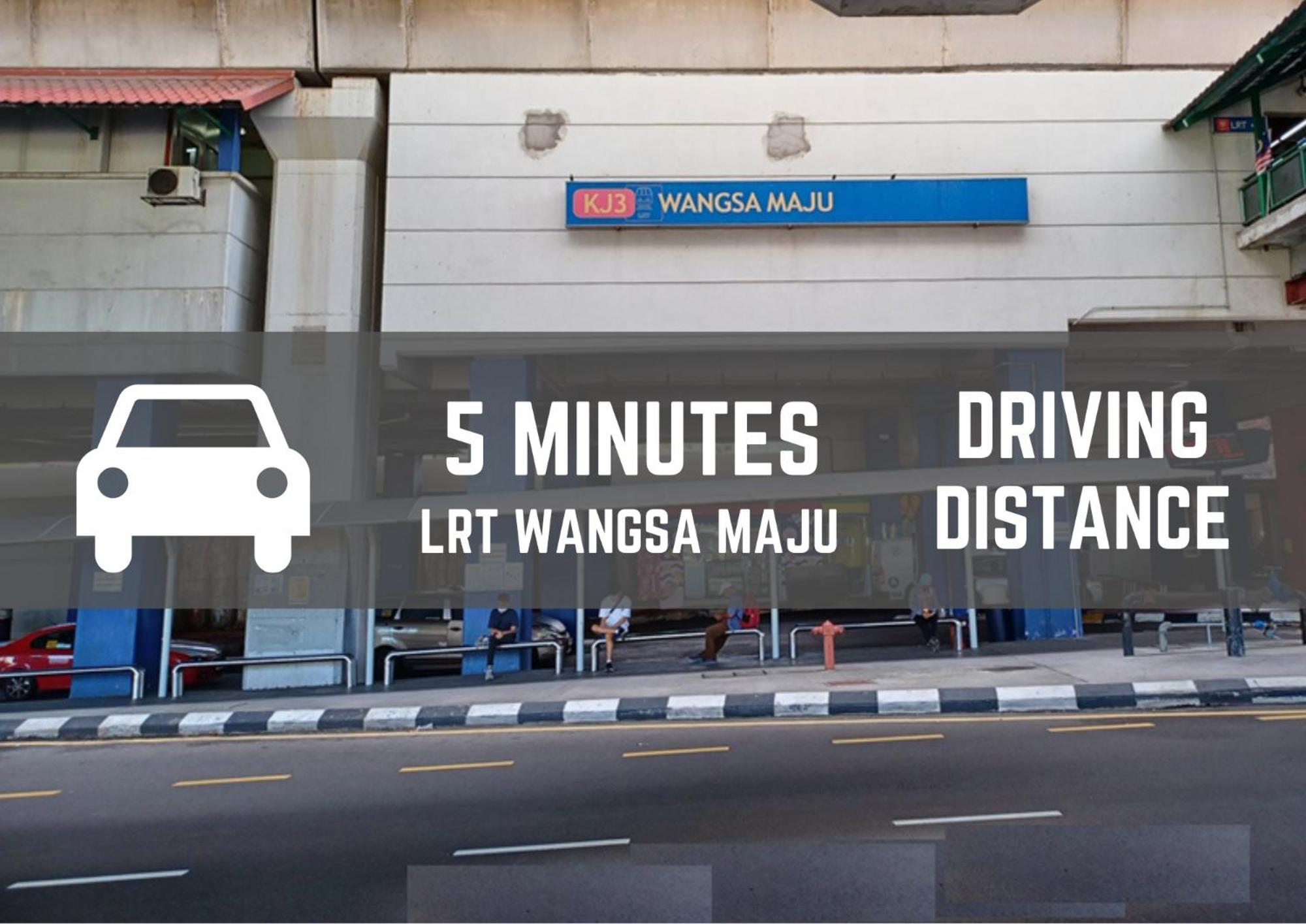 Smile Hotel Wangsa Maju Kuala Lumpur Dış mekan fotoğraf